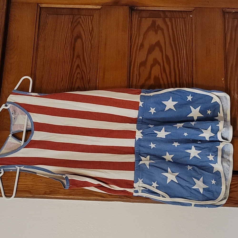 July 4th romper